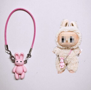 �y5�F����I�ׂ܂��zTHE MONSTERS Exciting Macaron LABUBU Labubu�� Labubu�ʂ�����ݐl�`�ߑ� ���u�u��p �ʂ�����ݕ� �Z�b�g�blabubu POPMART 15cm�E17cm�Ή� �n���h���C�h �������̃`���[�� �P�i ���킢���h