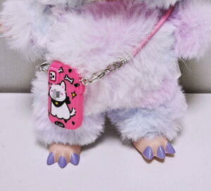 �y5�F����I�ׂ܂��zTHE MONSTERS Exciting Macaron LABUBU Labubu�� Labubu�ʂ�����ݐl�`�ߑ� ���u�u��p �ʂ�����ݕ� �Z�b�g�blabubu POPMART 17cm�Ή� �n���h���C�h �X�}�z�P�[�X�p�`���[�� �P�i ���킢��