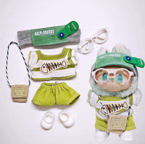 �yDIY�A�N�Z�T���[�zTHE MONSTERS Exciting Macaron LABUBU Labubu�� Labubu�ʂ�����ݐl�`�ߑ� ���u�u��p �ʂ�����ݕ� �Z�b�g�blabubu POPMART 15cm�E17cm�Ή� �n���h���C�h �t�B�b�V���{�[���Z�b�g ���킢���h