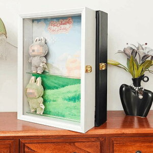 yuu [zPOPMART LABUBU p e AN[P[X ho tBMAfBXvC 15cm 17cmΉ uu h[X^h v[g Mtg tBMA[P[X fBXvC