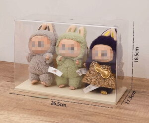 yuu [zPOPMART LABUBU p [P[X ho tBMAfBXvC 15cm 17cmΉ uu h[X^h v[g Mtg tBMA[P[X fBXvCbN [AC