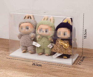 yuu [zPOPMART LABUBU p [P[X ho tBMAfBXvC 15cm 17cmΉ uu h[X^h v[g Mtg tBMA[P[X fBXvCbN [AC