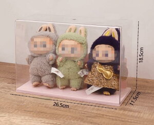 yuu [zPOPMART LABUBU p [P[X ho tBMAfBXvC 15cm 17cmΉ uu h[X^h v[g Mtg tBMA[P[X fBXvCbN [AC