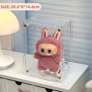 yuu [zPOPMART LABUBU p [P[X ho tBMAfBXvC 15cm 17cmΉ uu h[X^h v[g Mtg tBMA[P[X fBXvCbN [AC