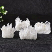楽天市場】白水晶 クラスターの通販