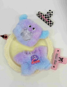 yVzLabubu  Of[Vp[v | THE MONSTERS POPMART 17cmΉ uup ʂ݈ߑ ~bNXR[f nhCh h[t@bV 1E2E3Ή