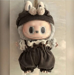 【9種から選べる】Labubu 服 坐坐パティー | THE MONSTERS POPMART 17cm対応 ラブブ専用 ぬいぐるみ着せ替え ??人形 ワンポイント衣装 1・2世代対応 プレゼントにもおすすめ