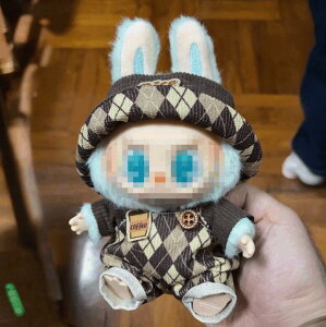 �y9�킩��I�ׂ�zLabubu �� �����p�e�B�[ | THE MONSTERS POPMART 17cm�Ή� ���u�u��p �ʂ�����ݒ����ւ� ??�l�` �����|�C���g�ߑ� 1�E2����Ή� �v���[���g�ɂ���������