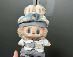 �y9�킩��I�ׂ�zLabubu �� �����p�e�B�[ | THE MONSTERS POPMART 17cm�Ή� ���u�u��p �ʂ�����ݒ����ւ� ??�l�` �����|�C���g�ߑ� 1�E2����Ή� �v���[���g�ɂ���������