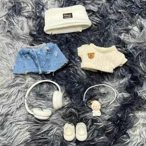 ���u�u ��p 17cm ���u�u POPMART THE MONSTERS �����j�b�g6�_�Z�b�g 1�E2�E3��Ή� �����ւ��ߑ� �g�����h�f�U�C���̃X�^�C���b�V���R�[�f ���̎q�̃v���[���g�ɐl�C