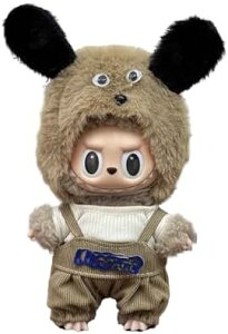 yzlabubul`labubuʂݑΉE[nJ[vI[o[AJK[|Pbgt-LN^[hJۉZ[^[LabubuANZT[17 cm