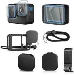 GoPro 13/12/11/10/9p ANZT[ Zbg یtB+drJo[+VRP[X{YJo[{nhXgbv