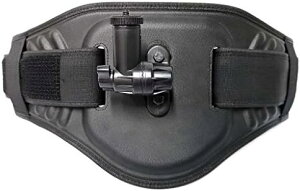 ビデオカメラ用ホルスター ウエストストラップ 腰ベルト ホルダー 1¥/4ネジ付き Insta360 X3¥/ ONE X2¥/ GO 3¥/ GO 2¥/ OSMO Action 4¥/ GoPro HEROシリーズ対応 アクションカメラアクセサリ