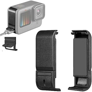 GoPro HERO13 �o�b�e���[�J�o�[ �T�C�h�h�A USB-C�|�[�g�Ή� ABS������ ���ϋv �y�� �R���p�N�g ��������