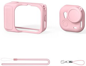 Insta360 GO UltraΉ5_Zbg JP[X VRیJo[ YLbv h~Xgbv }OlbgNCbN