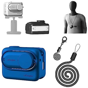 Insta360 GO 3 カバー シリコンカバー 保護スリーブ アクションカメラアクセサリー 4点セット