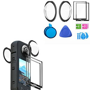 Insta360 X3p SYK[h ߗ YیtB^[ LYh~ h~ ʋ΁EsErWlXV[Ή