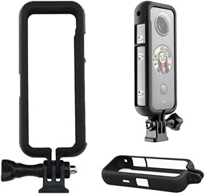 Insta360 ONE X2Ή Jیt[ ABS y @\ Or 1/4C`lWt obe[\ hΉ pm}JANZT[
