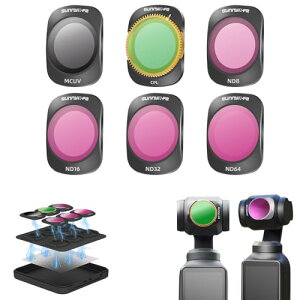 OSMO POCKET 3pC CPLtB^[ Yی ΌtB^[ h i OA~ vdl fW^JANZT[