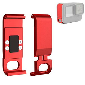 GoPro HERO13 HERO12 HERO11 HERO10 HERO9 �Ή� �o�b�e���[�J�o�[ Type-C�[�d�|�[�g�t ������ �T�C�h�h�A�J�o�[ ��