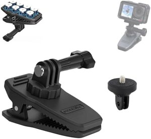 360°]\ }OlbgobNpbNNbv}Eg GoPro Hero 13/12/11/10/9AInsta360 X5/X4/X3ADJI OSMO Pocket 3/2 Ή ͎ y I[V[YΉ @\ Lv oR TCNO