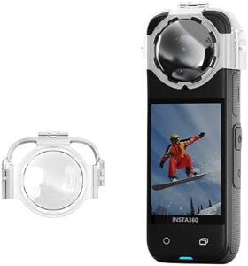 Insta360 X4pYیJo[ ߗ Xibv ܂~ YK[h LYh~ یtB^[ y @\ ANZT[