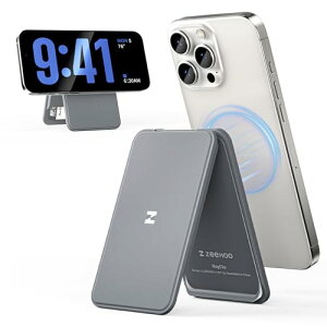 マグセーフ対応 超薄 スマホスタンド iPhone17/16/15/14/13/12シリーズ対応 マグセーフカードケース スマホケース 多角度調節 脱着簡単 落下防止 シンプル おしゃれ 送料無料