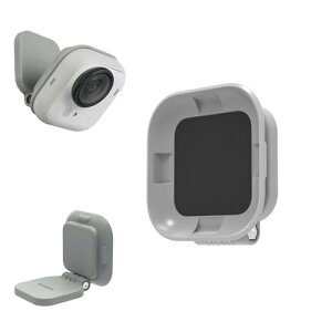 Insta360 X4用収納ケース ミニ 収納バッグ 耐衝撃 防塵 耐落下 旅行用 カメラ保護ケース 持ち運び簡単 多機能