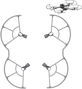 DJI AIR 3S/DJI AIR 3�p �v���y���K�[�h �y�ʑϋv�� �h�U�h�Ռ� ���S��s�v���e�N�^�[ 360°�ی�J�o�[