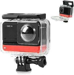 y360xpm}[hΉzInsta360 ONE RSphP[X 30M h ɋ ψ fAYΉ Be Vo[ CtX^C v[g