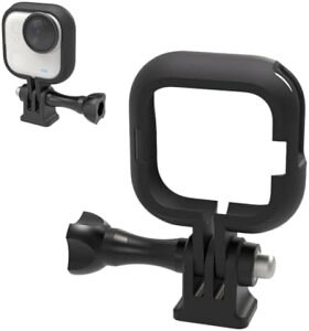 Insta360 Go Ultra対応 フレーム 保護ケース カメラブラケット サポート アクセサリー 耐衝撃 軽量 三脚 自撮り棒 取り付け可能