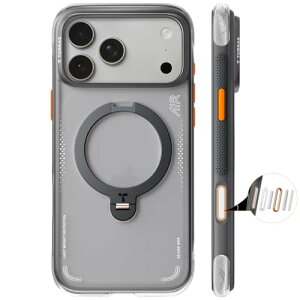 yziPhone 17 Pro Max 6.9C`p ϏՌ یP[X GAobO\ MILKi 360°]X^h MagSafeΉ CX[d J{^ی Y fB[X rWlX AEghA 