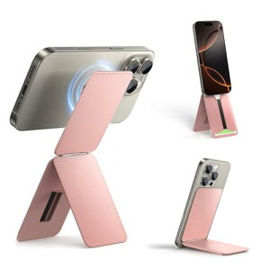 yzMagSafeΉ ^ y X}zJ[hP[X 3[\ 180xtWJ ܂肽ݎ @\X^h Obv@\ iPhone 16/15/14/13/12V[YΉ U[f O[J[ B