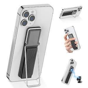 �y���������z�X�}�z�����O �X�}�z�X�^���h 3WAY���@�\ �c�u���������Ή� �ԍڃz���_�[�Œ�\ �����^�y�� �����h�~ �Ў葀�� ���͔S�� �t�B���K�[�X�g���b�v �u���b�N�J���[ iPhone/Android�S