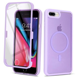 �y���������ziPhone 13 Mini�p ���ʋ����K���X �S�ʕی�P�[�X MagSafe�Ή� ���C�����X�[�d�\ �ČR�K�i�ϏՌ� �������}�b�g���H ���ϖh�~ 2in1�X�^���h�t�� �X�}�z�P�[�X 5.4�C���` �ʋ΁E���s�E