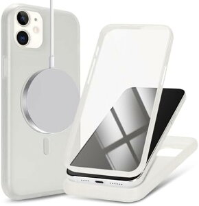 yMagSafeΉziPhone 12/12 Prop ʋKX ϏՌ  X}zP[X }bgH ϖh~ CX[dΉ Ot X^h@\ ʋ΁EsErWlXɍœK  i 