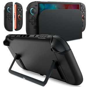 �yNintendo Switch 2 (2025) 7.9�C���`�p�z�X�����h�b�J�u���P�[�X �\�t�gTPU�f�� �O���b�v�J�o�[ Joy-Con�p ���E�� �}�b�g�d�グ �w��h�~ �����^�ѕی� PC�o�b�N�V�F�� ���h�~ �����Ռ��z�� �h�b�N��