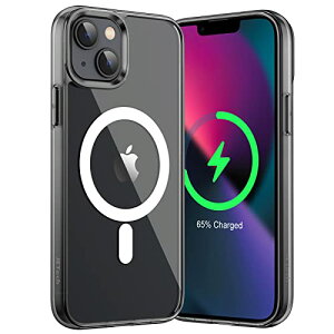 �y���������ziPhone 13 mini�p �}�O�l�b�g�P�[�X 5.4�C���` MagSafe���S�Ή� ���͎��C�z�� ���C�����X�[�d�\ �Ռ��z�� �o���p�[�J�o�[ �����N���A ���h�~ ���i�� �X�}�z�P�[�X �ی�J�o�[ �A�N�Z