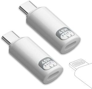 y^yʁEPD45W}[dEʘbyΉz Lightning to USB-C ϊA_v^[biPhone15/16 iPad MacBookΉ Cz[qt f[^] 480Mbps