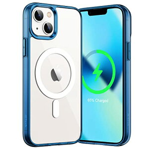 �y���������ziPhone 13 mini�p �}�O�l�b�g�P�[�X 5.4�C���` MagSafe���S�Ή� ���͎��C�z�� ���C�����X�[�d�\ �Ռ��z�� �o���p�[�J�o�[ �����N���A ���h�~ ���i�� �X�}�z�P�[�X �ی�J�o�[ �A�N�Z