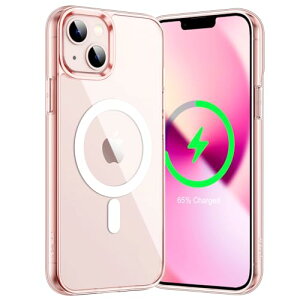 �y���������ziPhone 13 mini�p �}�O�l�b�g�P�[�X 5.4�C���` MagSafe���S�Ή� ���͎��C�z�� ���C�����X�[�d�\ �Ռ��z�� �o���p�[�J�o�[ �����N���A ���h�~ ���i�� �X�}�z�P�[�X �ی�J�o�[ �A�N�Z