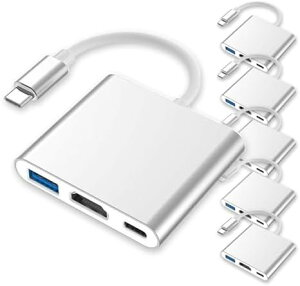 y2025NŐV^zUSB Type-C HDMIϊA_v^[ 4KΉ PD[d100W USB3.0|[g m[gPC/^ubg/X}zΉ