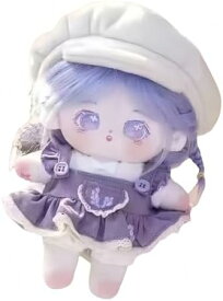 ふわふわコットン人形 20cm 萌えぬいぐるみ 女の子向け 抱き枕サイズ 着せ替え可能 癒しグッズ 送料無料