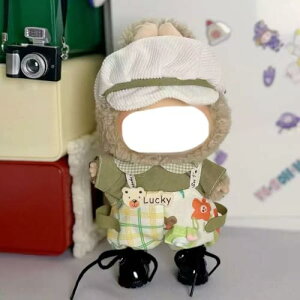 17cm LabubuʂݑΉ v~Af I[o[I[XqZbg 킢h[ LN^[ ANZT[ Vv IV v[g