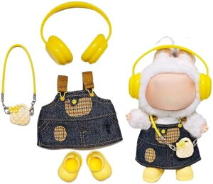 17cmʂݗp fjI[o[I[ NX{fBobO C Xq wbhtH  킢 RX`[ ւZbg for Labubu  1 2 3ڑΉ