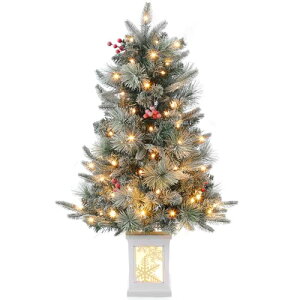 �N���X�}�X�c���[ 90cm �ቻ�� �k���� ���A���b�N�f�U�C�� ������ �y�����g���ȒP LED�C���~�l�[�V�����t�� �I�V�����ȓ~�̃C���e���A �ʔN�����l�C�A�C�e�� ������� �ƒ�p �q�ǂ�������