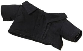 20cm棉花娃娃用 英倫風ぬい服セット シャツ ベスト クラシックおしゃれコーデ ブラウンシャツ 送料無料