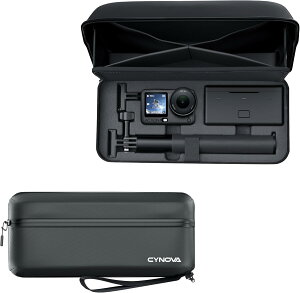 �J�������[�o�b�O �y�ʑϏՌ� �u���b�N ��e�� Osmo Action 6�Ή� �h���d�l ���[�����ɕ֗��ȃA�N�V�����J�����P�[�X ��������