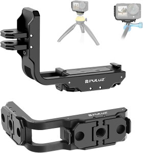 DJI Osmo Action 5 Pro/4�Ή� �}�O�l�b�g��L���v���[�g �c���؂�ւ��\ �y�ʍq��A���~�f��