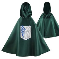コスプレ 衣装 マント 調査兵団 自由の翼 仮装 ハロウィン クリスマス パーティー